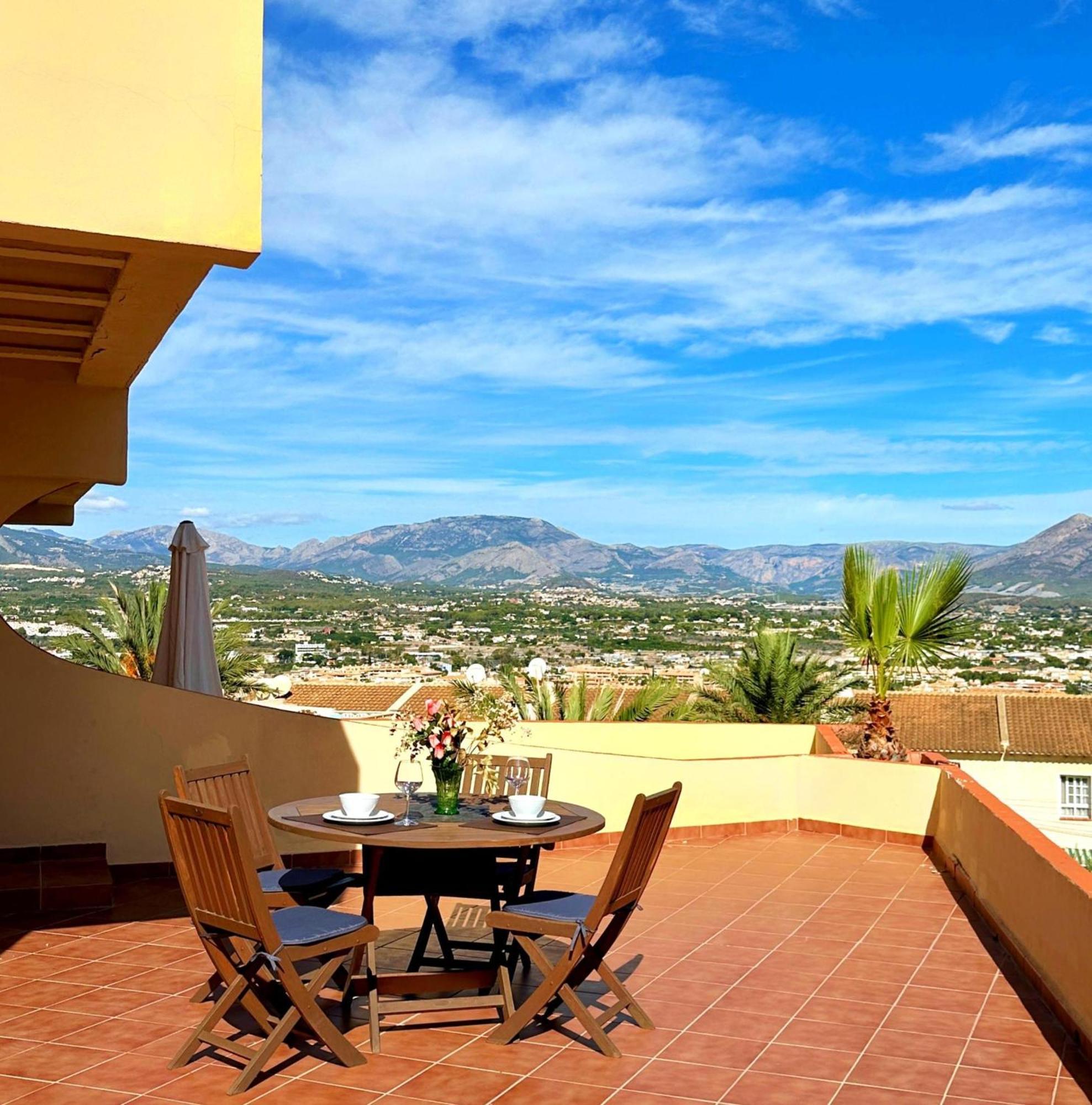 Albir Hills Apartments El Albir Exterior foto